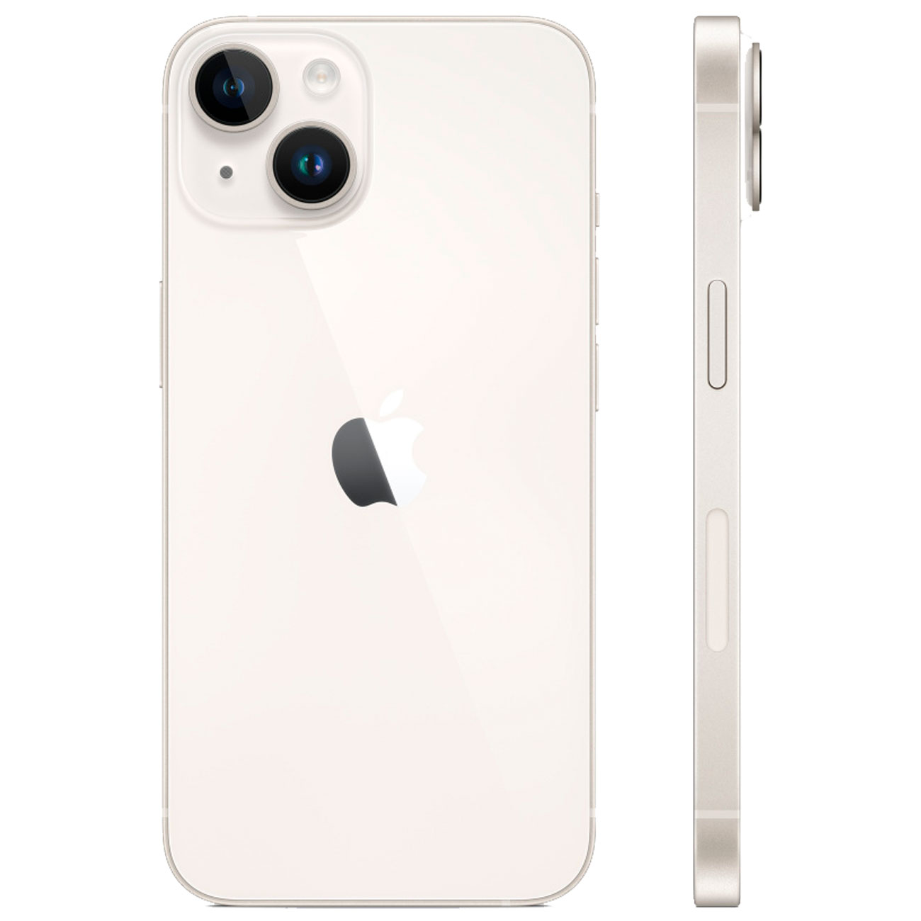 Смартфон Apple iPhone 14 512GB Starlight Белый . Фото N2