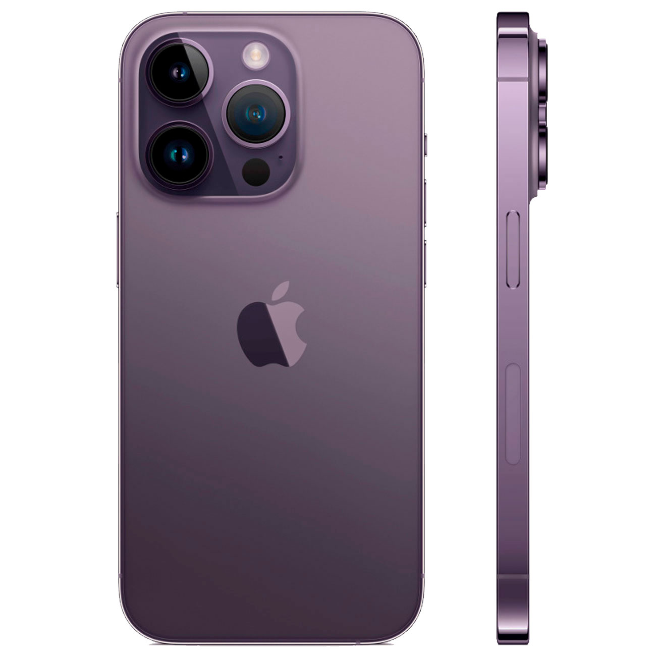  Apple iPhone 14 Pro 1Tb Deep Purple (Темно-фиолетовый). Фото N2