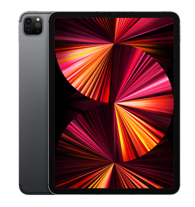 Планшет Apple iPad Pro 11 (2021) 1Tb Wi-Fi + Cellular (Space gray)