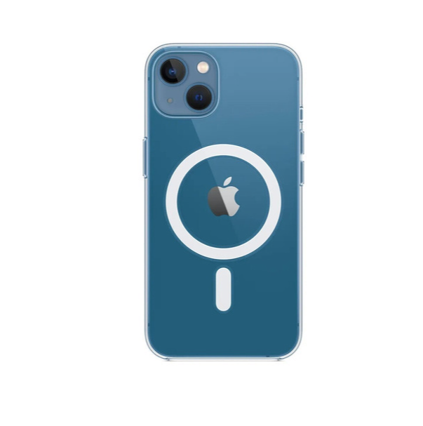 Чехол для iPhone 13 Clear Case MagSafe