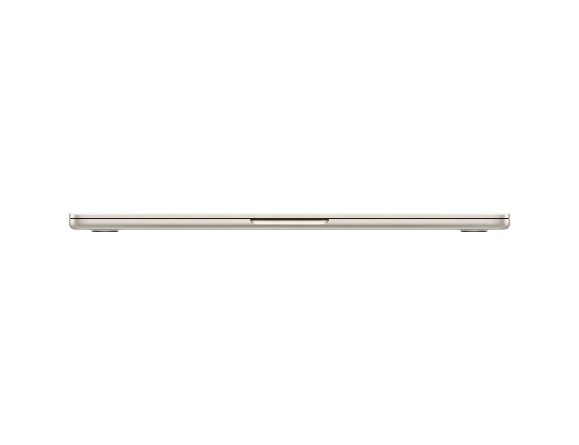Ноутбук Apple MacBook Air 13.6 Mid 2022 M2/10GPU/8GB/512GB/Starlight (Сияющая звезда). Фото N5