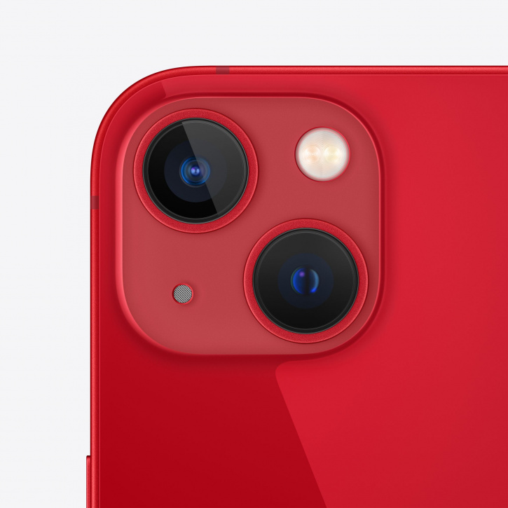 Смартфон Apple iPhone 13 mini 128GB (красный). Фото N3