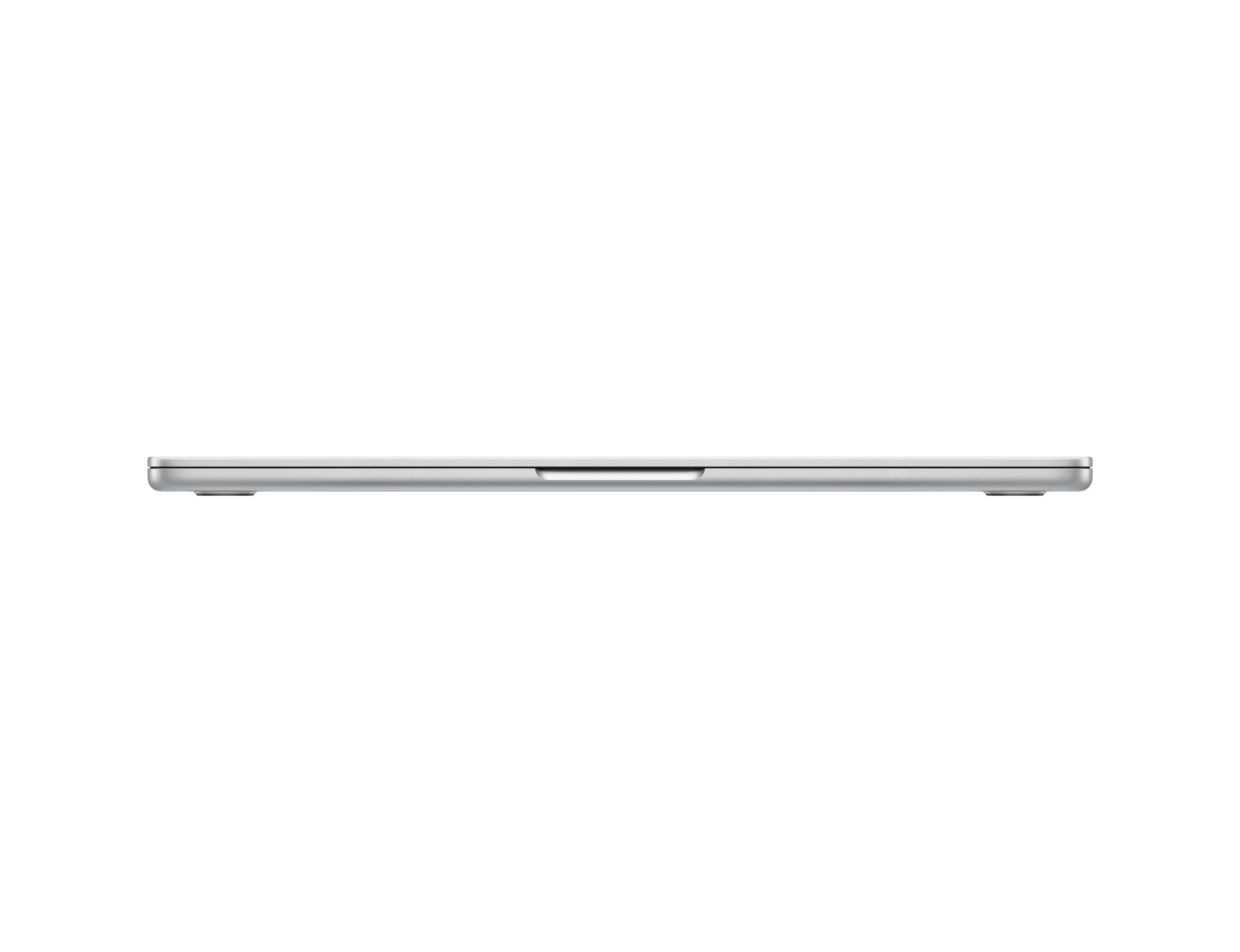 Ноутбук Apple MacBook Air 13.6 Mid 2022 M2/8GPU/8GB/256GB/Silver (Серебристый) MLY03. Фото N5