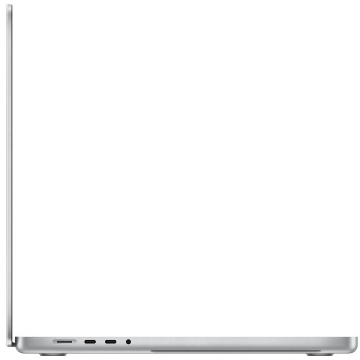 Ноутбук Apple MacBook Pro 14 (2021) M1 Pro/16/1Tb (MKGT3RU/A) Silver (Серебристый). Фото N2