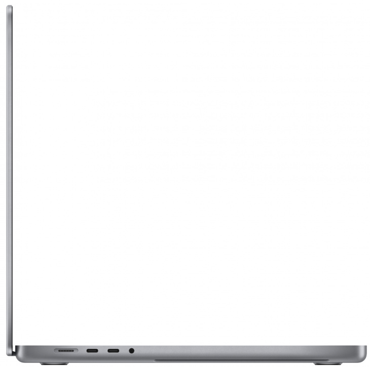 Ноутбук Apple MacBook Pro 16 (2021) M1 Max/32/1Tb (MK1A3RU/A) Space Gray (Серый космос). Фото N3