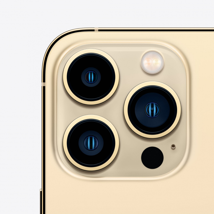 Смартфон Apple iPhone 13 Pro 256GB (золотой). Фото N3