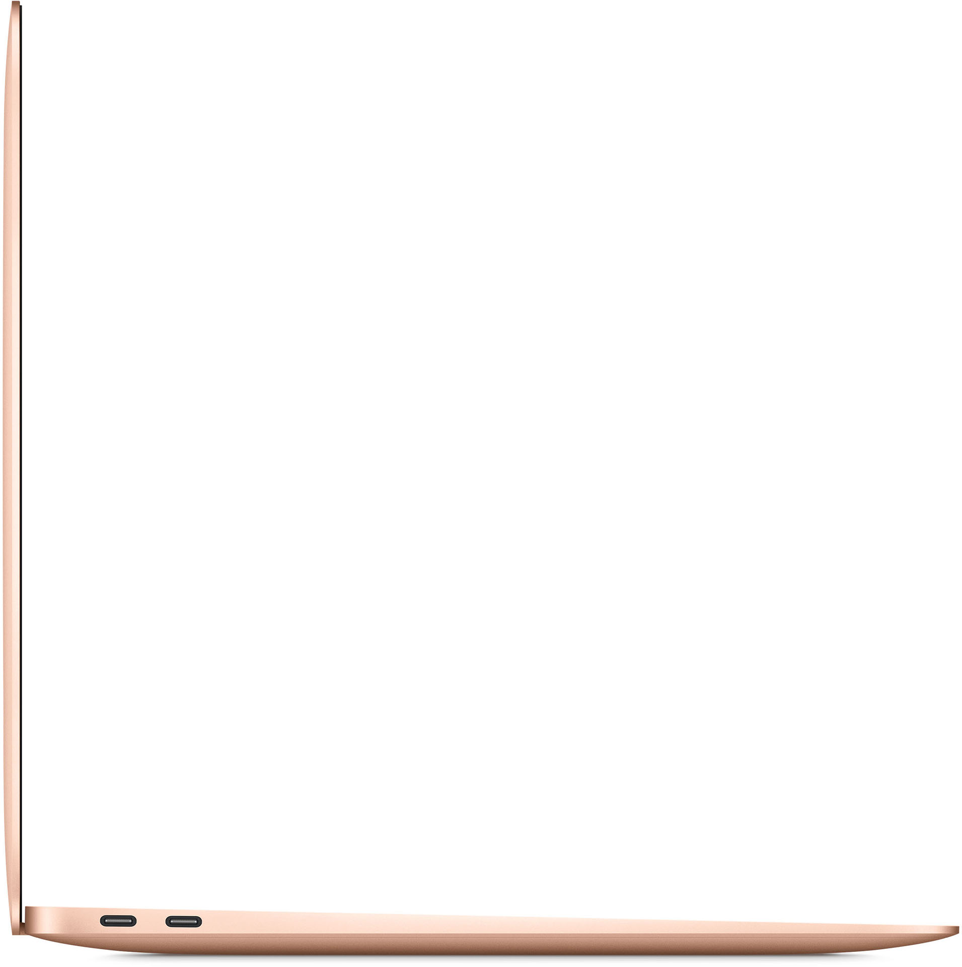 Apple MacBook Air 13" 2020 (M1, 8 Gb, 256 Gb SSD) Золотой (MGND3RU/A). Фото N4