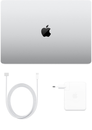 Ноутбук Apple MacBook Pro 14 (2021) M1 Max 10C CPU, 32C GPU/64Gb/1Tb (Z15J000DR) Silver (Серебристый). Фото N4