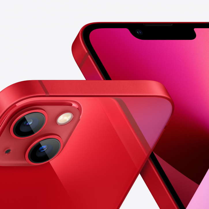 Смартфон Apple iPhone 13 512GB (красный). Фото N4