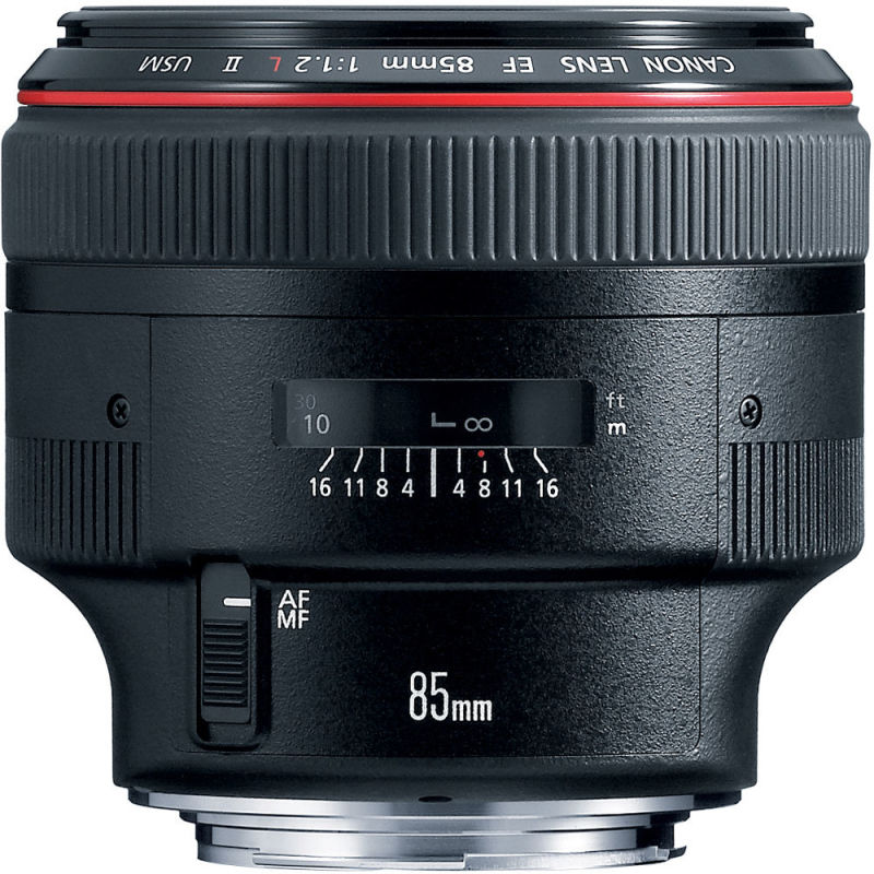  Объектив Canon EF 85mm f/1.2L II USM
