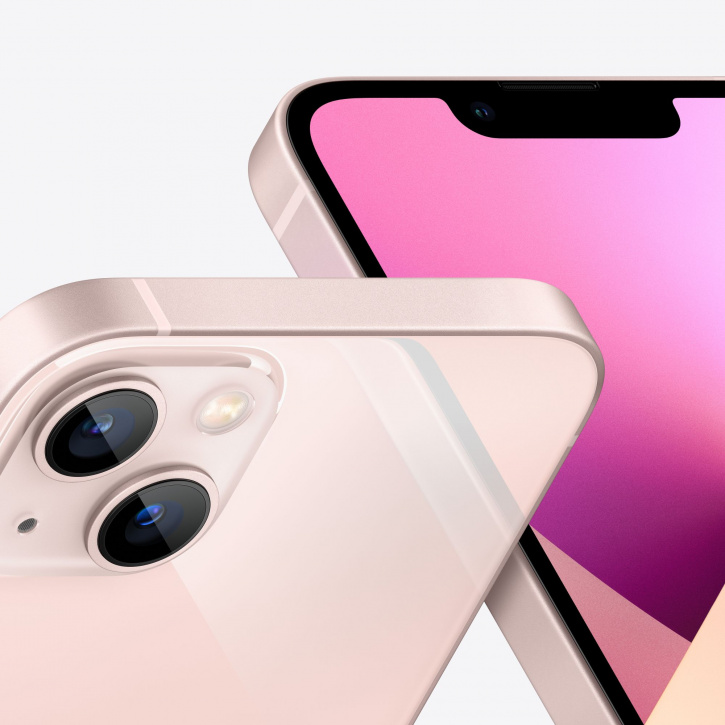 Смартфон Apple iPhone 13 128GB (розовый). Фото N4