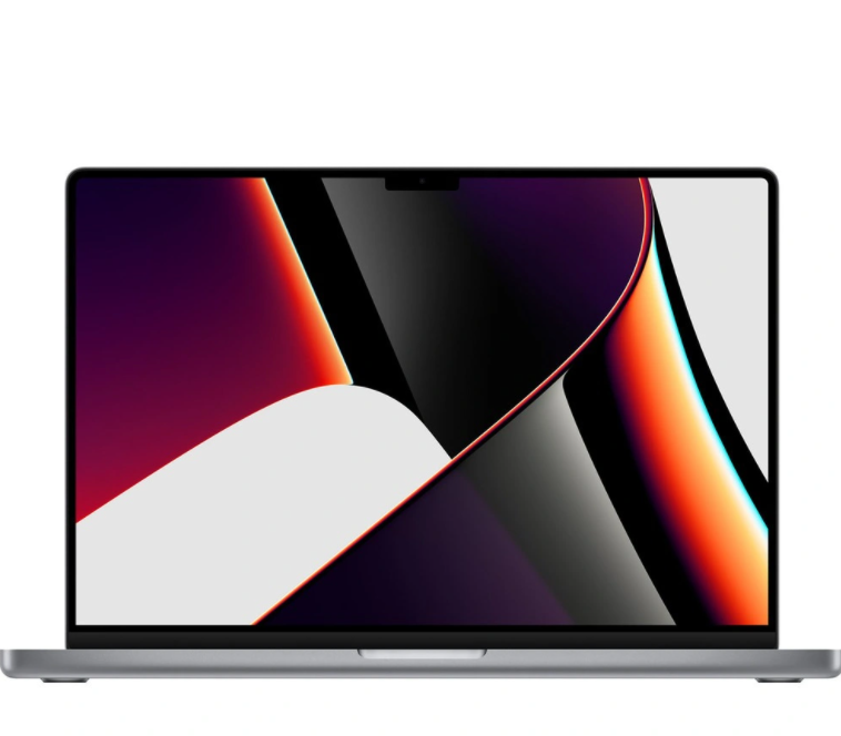 Ноутбук Apple MacBook Pro 14 (2021) M1 Pro/16/512Gb (MKGP3) Space Gray (Серый космос)