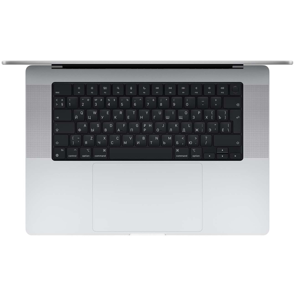 Ноутбук Apple MacBook Pro 14 (2021) M1 Max 10C CPU, 32C GPU/64Gb/1Tb (Z15J000DR) Silver (Серебристый). Фото N2