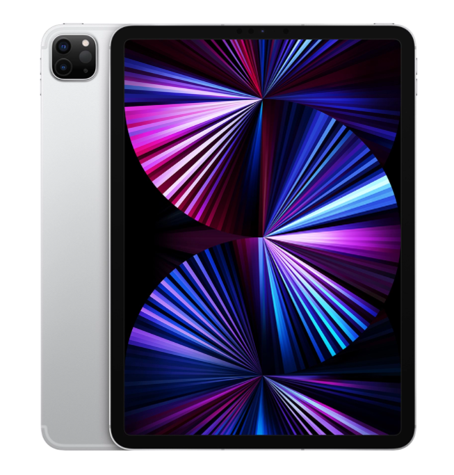 Планшет Apple iPad Pro 11 (2021) 128Gb Wi-Fi + Cellular (Silver) 