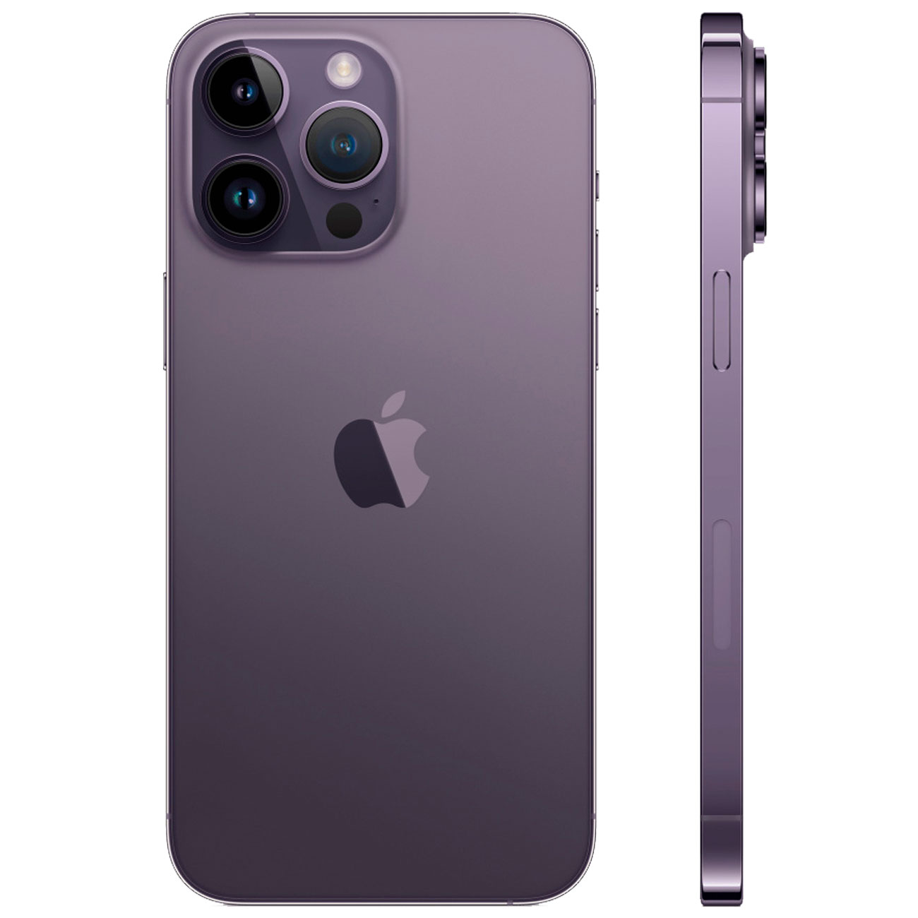 Apple iPhone 14 Pro Max 256GB Deep Purple (Темно-Фиолетовый) Dual Sim. Фото N2