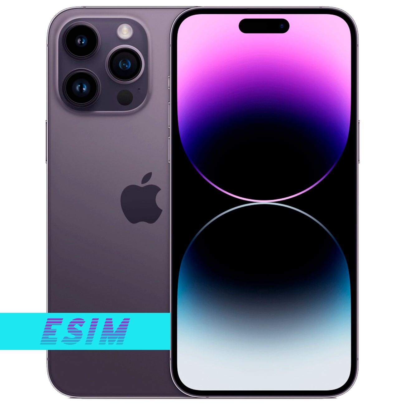 Apple iPhone 14 Pro Max 256GB Deep Purple (Темно-Фиолетовый) Esim