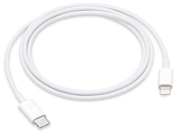 Кабель Apple MX0K2ZM/A Lightning (m) USB Type-C (m) 1м белый