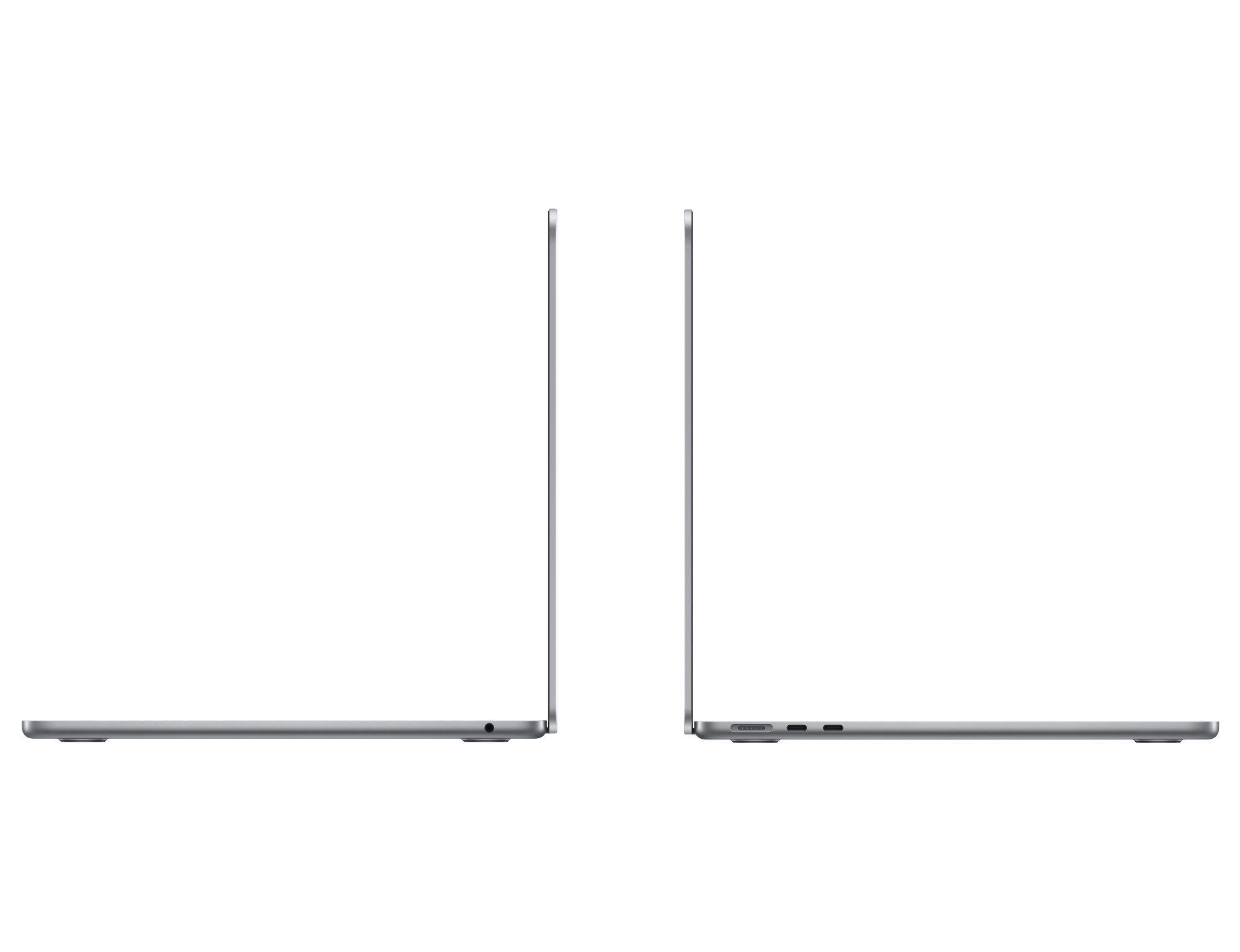 Ноутбук Apple MacBook Air 13.6 Mid 2022 M2/10GPU/8GB/512GB/Space Gray (Серый космос). Фото N3