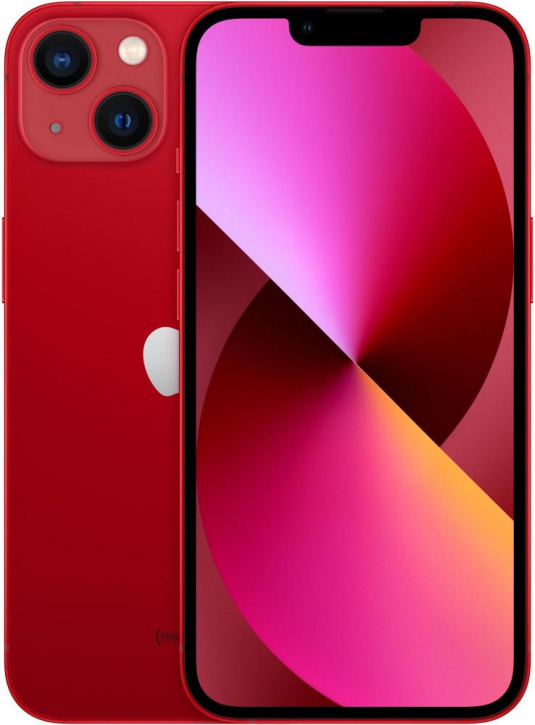 Смартфон Apple iPhone 13 mini 128GB (красный)