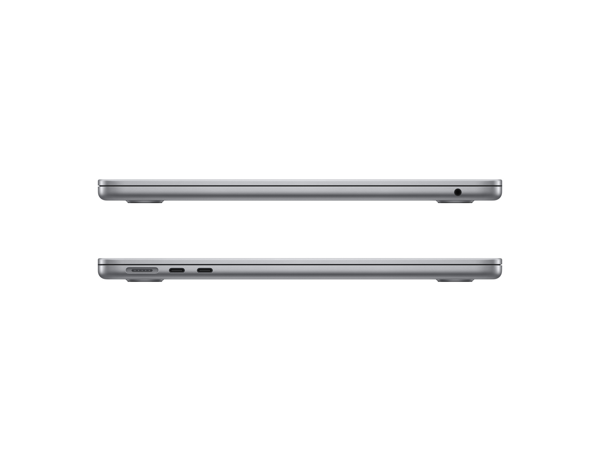 Ноутбук Apple MacBook Air 13.6 Mid 2022 M2/10GPU/8GB/512GB/Space Gray (Серый космос). Фото N4