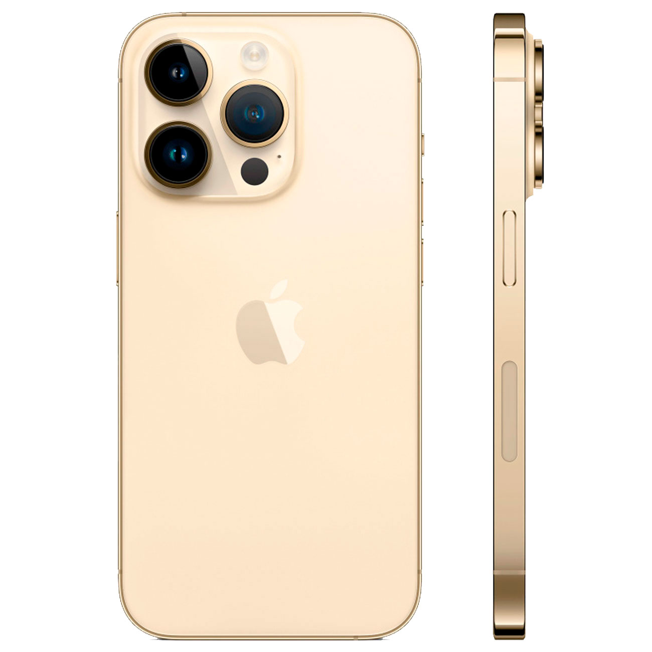 Apple iPhone 14 Pro 128GB Gold (Золотой). Фото N2