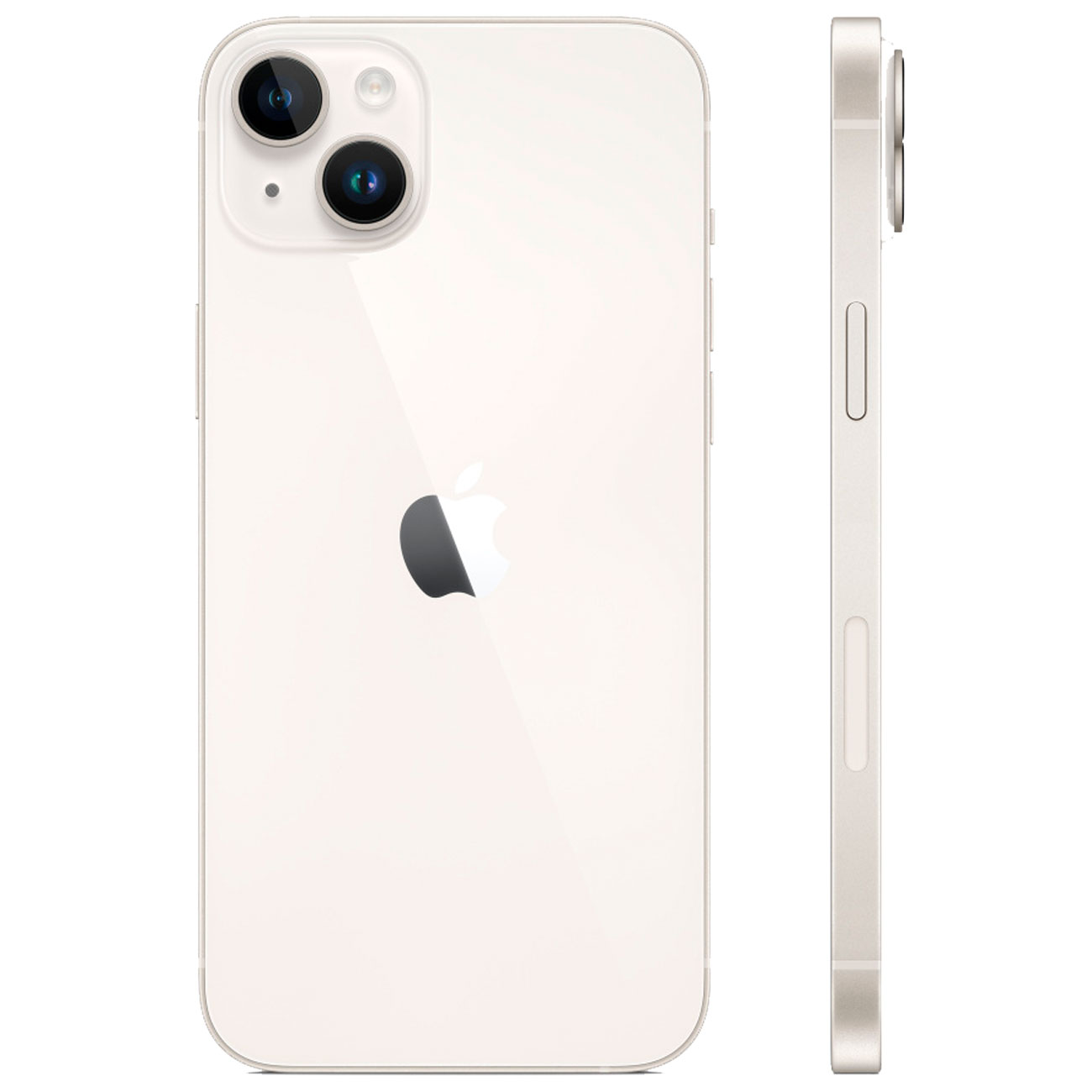 Apple iPhone 14 Plus 256GB Starlight (Белый). Фото N2