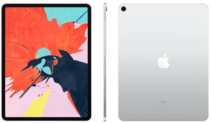 Apple iPad Pro 12.9 (2018) 256GB WI-FI + CELLULAR SILVER (СЕРЕБРИСТЫЙ) . Фото N2