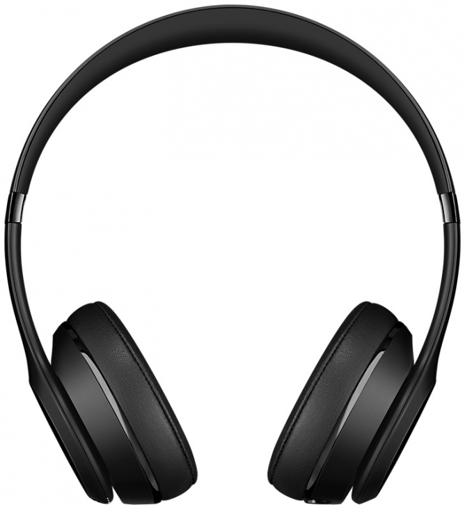 Наушники Beats Solo3 Wireless Black Matte (Матовый черный) MP582. Фото N4