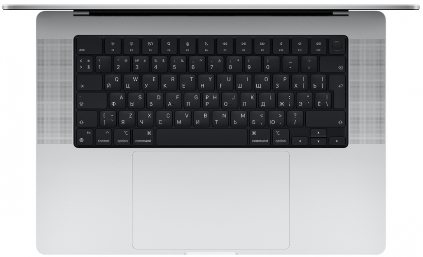 Ноутбук Apple MacBook Pro 14 (2021) M1 Pro/16/512Gb (MKGR3RU/A) Silver (Серебристый). Фото N3