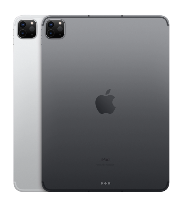 Планшет Apple iPad Pro 11 (2021) 128Gb Wi-Fi + Cellular (Silver) . Фото N3