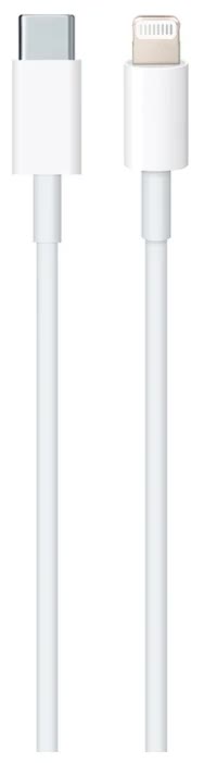 Кабель Apple MX0K2ZM/A Lightning (m) USB Type-C (m) 1м белый. Фото N2