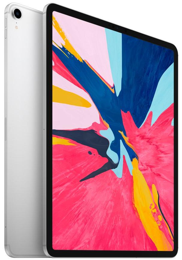 Apple iPad Pro 12.9 (2018) 1 Tb Wi-Fi + Cellular Silver (Серебристый)