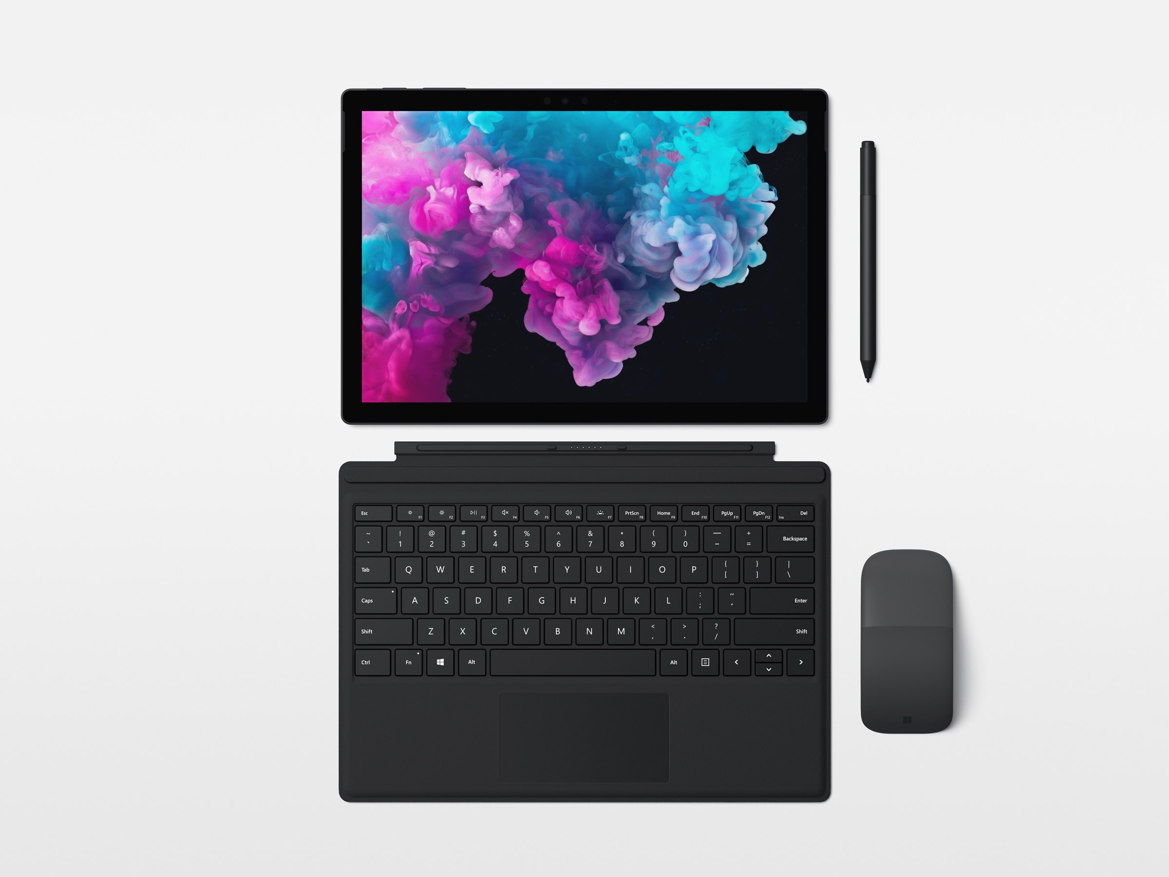 Планшет Microsoft Surface Pro 6 i5 8Gb 256Gb Black. Фото N3