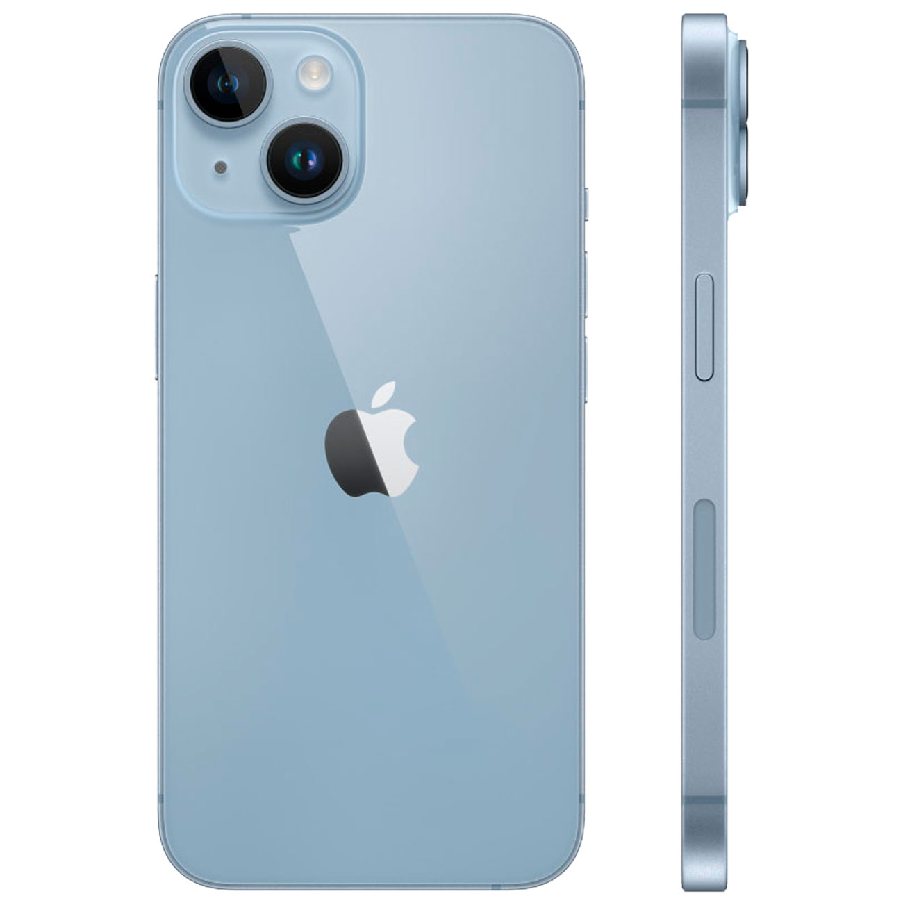 Смартфон Apple iPhone 14 128Gb Голубой. Фото N2