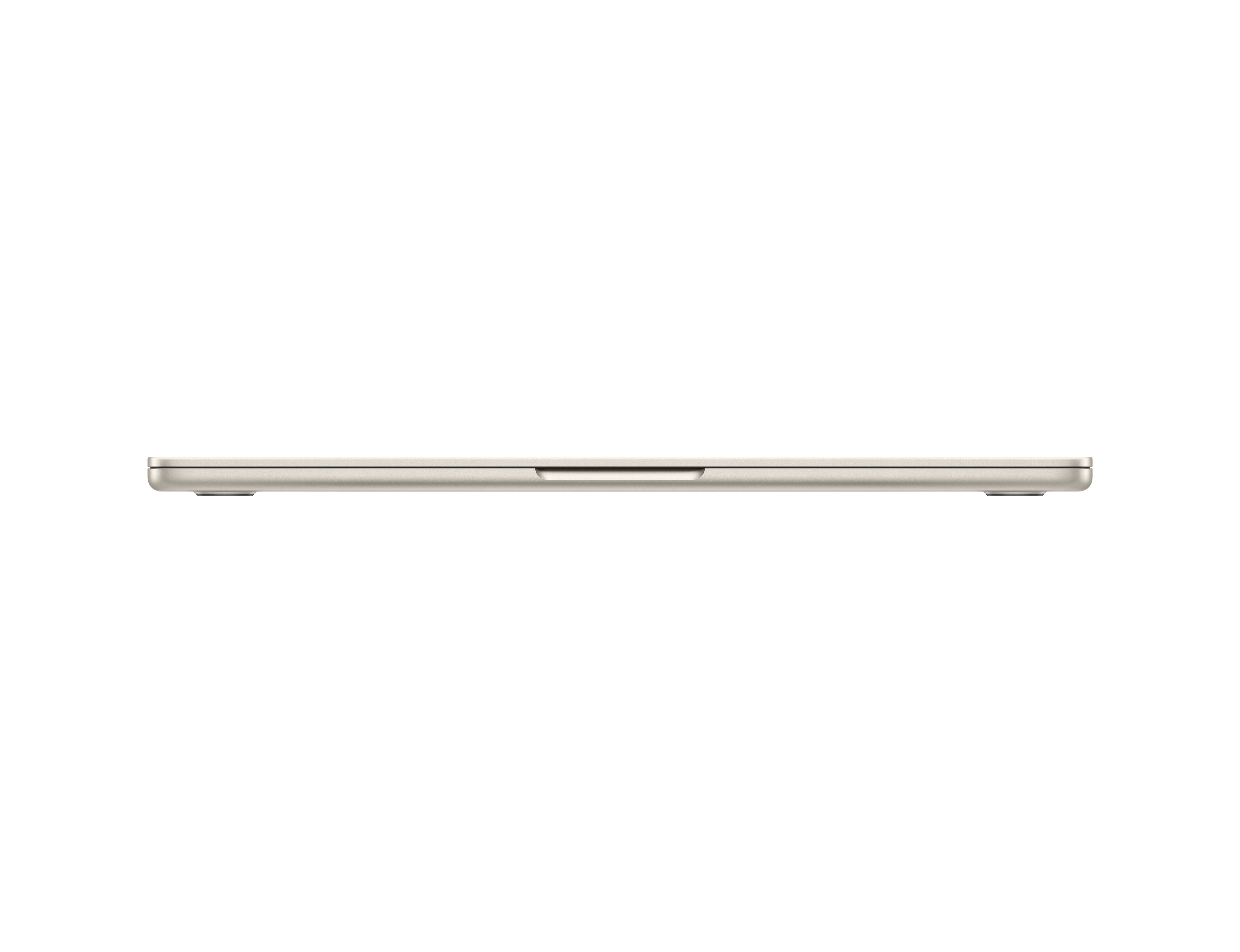 Ноутбук Apple MacBook Air 13.6 Mid 2022 M2/8GPU/8GB/256GB/Starlight (Сияющая звезда) MLY23. Фото N5