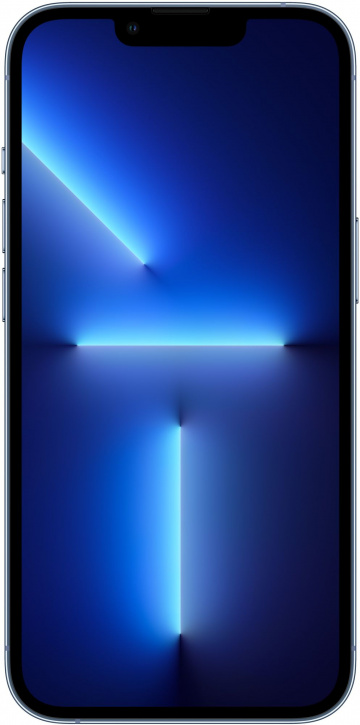 Смартфон Apple iPhone 13 Pro 256GB (небесно-голубой). Фото N2
