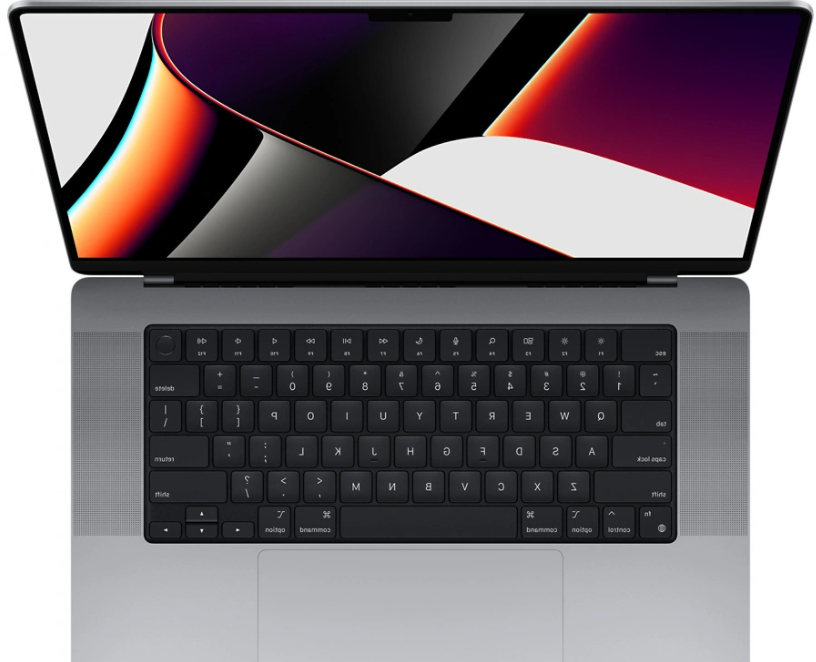 Ноутбук Apple MacBook Pro 14 (2021) M1 Pro/16/512Gb (MKGP3) Space Gray (Серый космос). Фото N2