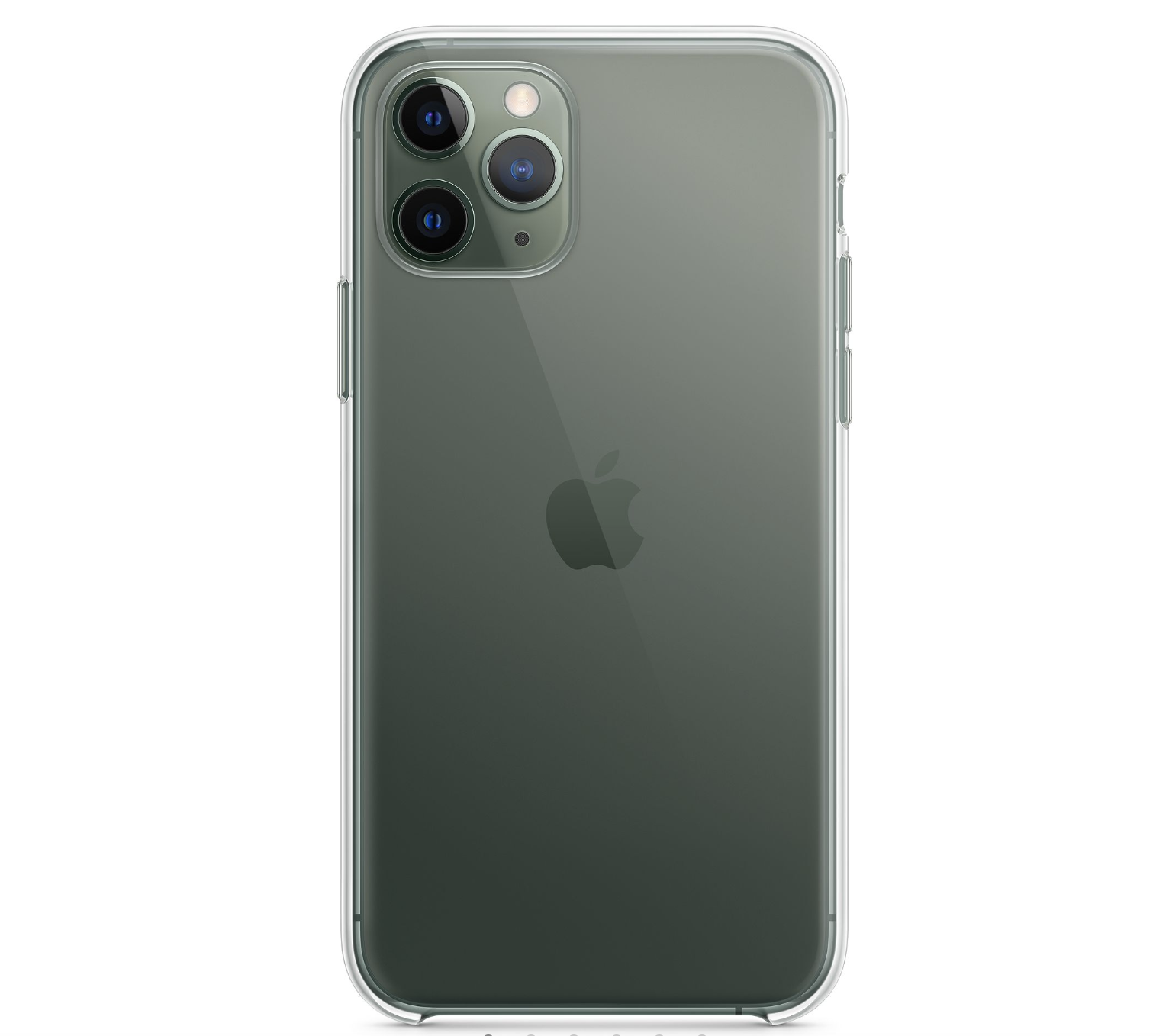 Чехол Deppa Gel Case для Apple iPhone 11 Pro  (прозрачный)