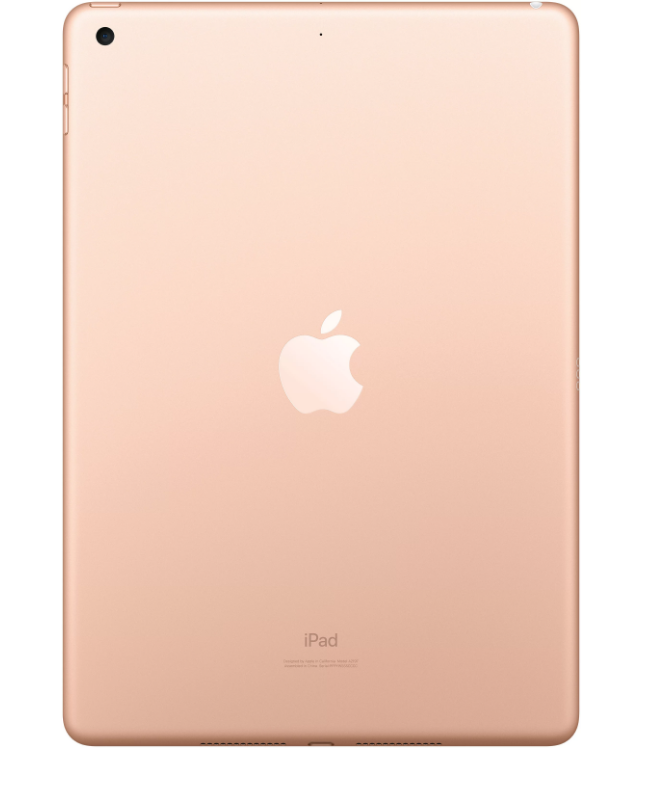 Планшет Apple iPad (2019) 32Gb Wi-Fi + Cellular Gold. Фото N3