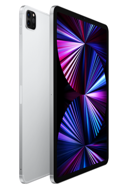 Планшет Apple iPad Pro 11 (2021) 256Gb Wi-Fi + Cellular (Silver). Фото N3