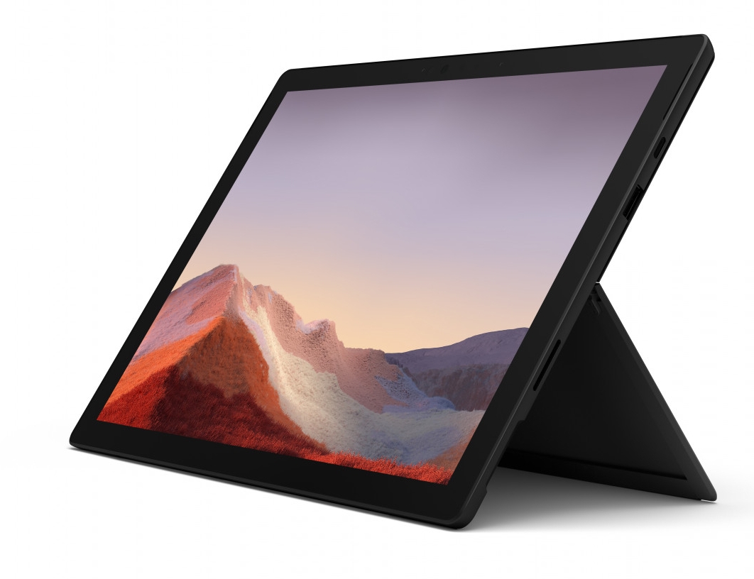 Планшет Microsoft Surface Pro 7 i3 4Gb 128Gb Black