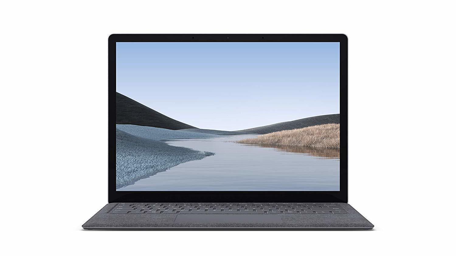 Ноутбук Microsoft Surface Laptop 3 13" (Intel Core i5 3700 MHz/8GB/128GB) Platinum, Серебристый
