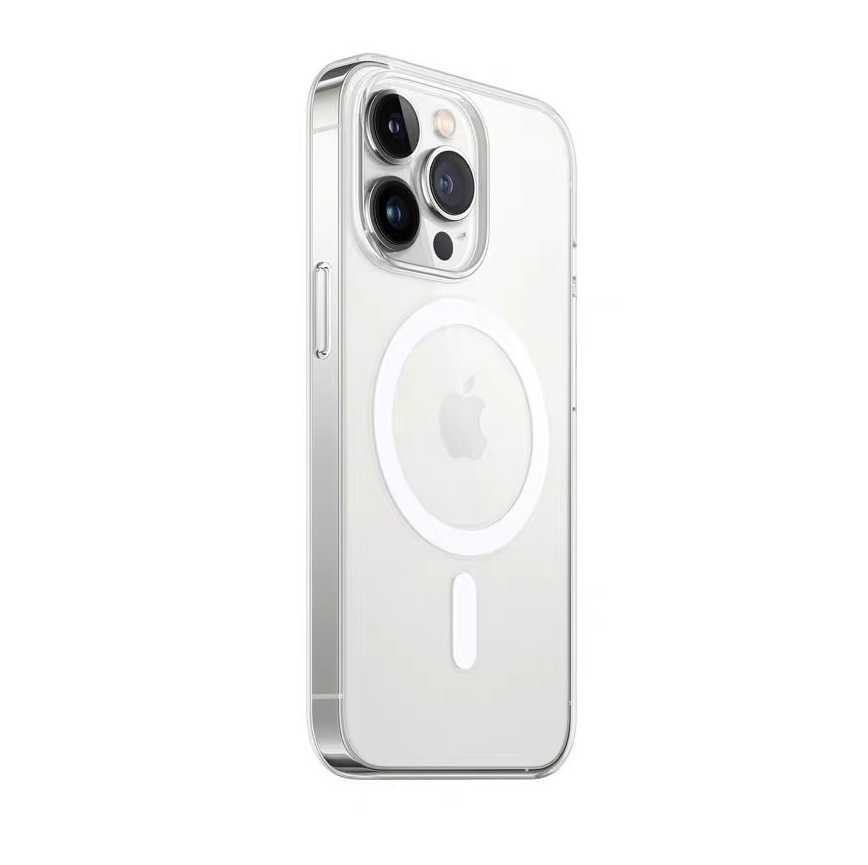 Чехол для iPhone 13 Pro Max Clear Case MagSafe. Фото N3