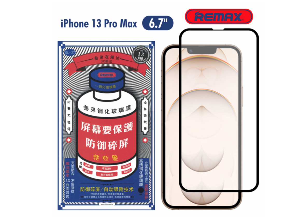 Защитное стекло Remax для iPhone 13 Pro Max. Фото N2