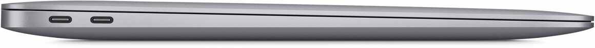 Apple MacBook Air 13" 2020 (M1, 8 Gb, 256 Gb SSD) Серый космос (MGN63). Фото N3