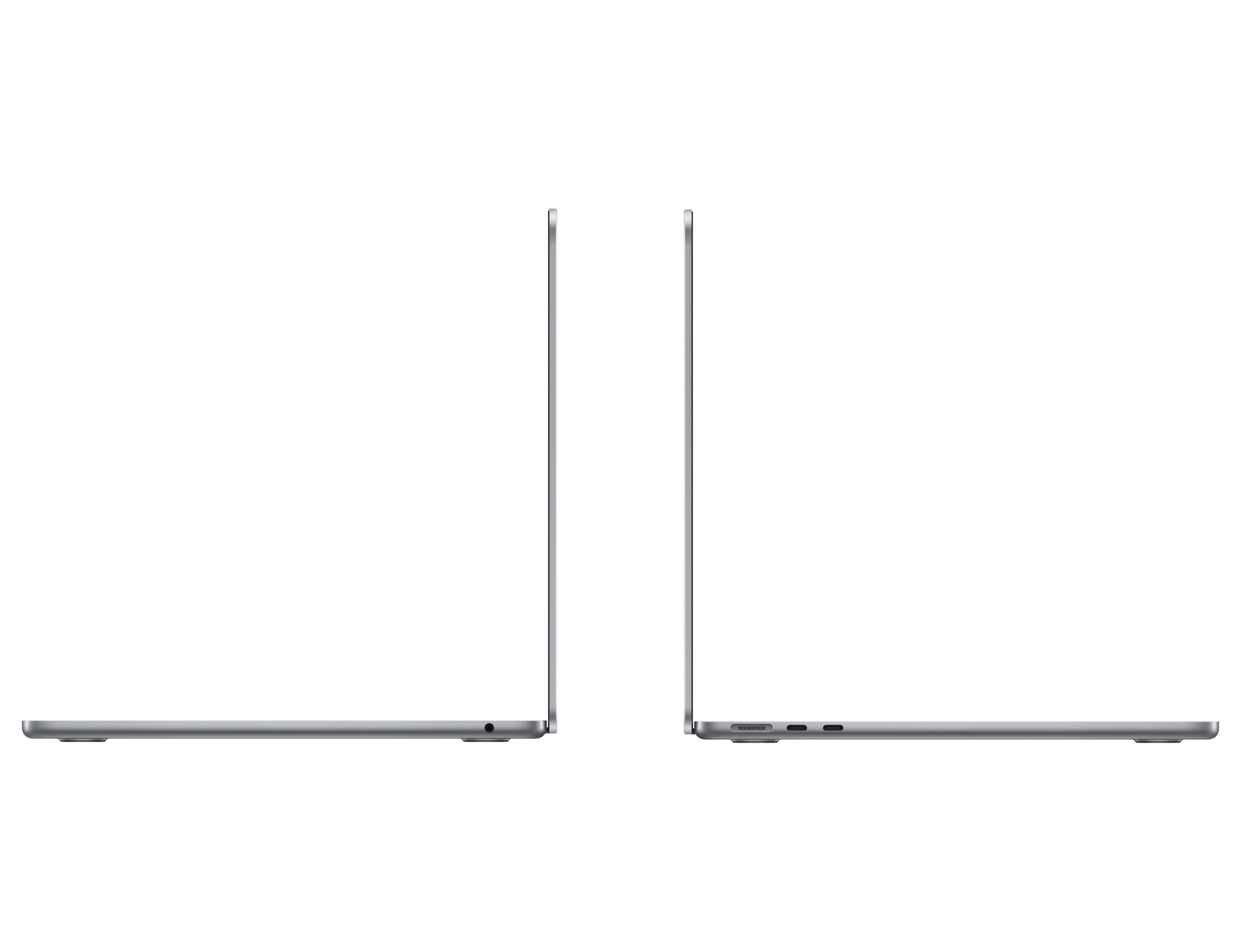 Ноутбук Apple MacBook Air 13.6 Mid 2022 M2/8GPU/8GB/256GB/Space Gray (Серый космос) MLXW3. Фото N5
