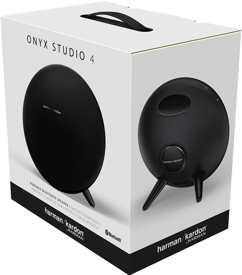 Акустическая система Harman Kardon Onyx Studio 4 (черный). Фото N4
