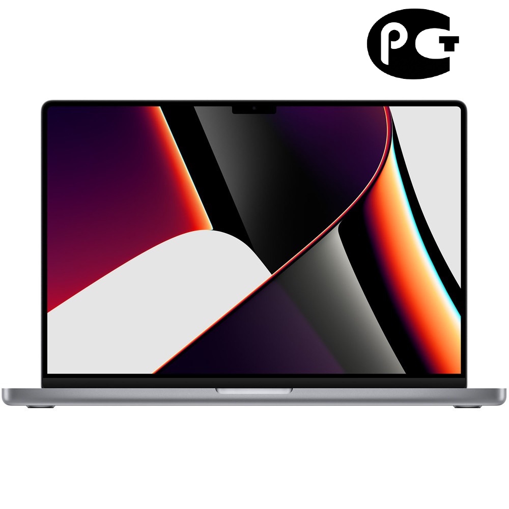 Ноутбук Apple MacBook Pro 14 (2021) M1 Pro/16/512Gb (MKGP3RU/A) Space Gray (Серый космос)