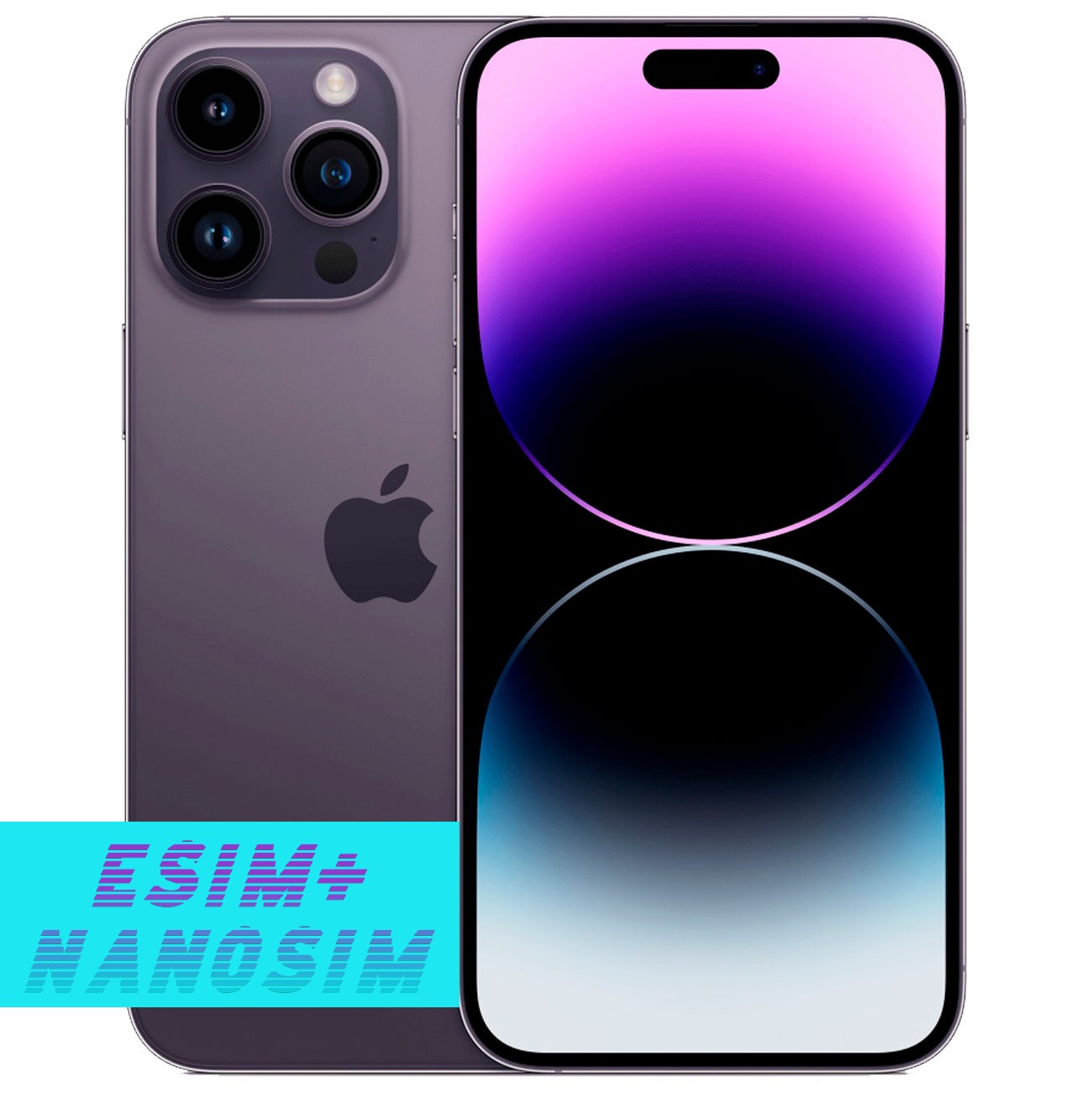 Apple iPhone 14 Pro Max 256GB Deep Purple (Темно-Фиолетовый) nanoSim+Esim