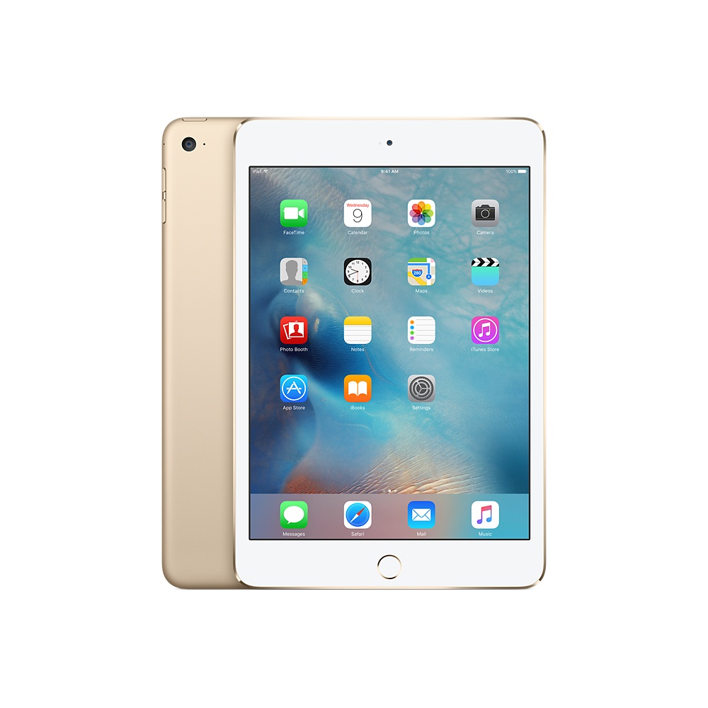 Планшет Apple iPad mini 4 128 Gb Wi-Fi GOLD (Золотой). Фото N2